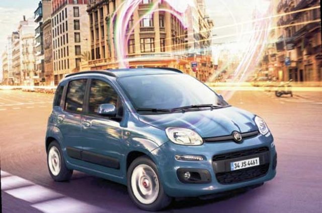 Yeni Fiat Panda