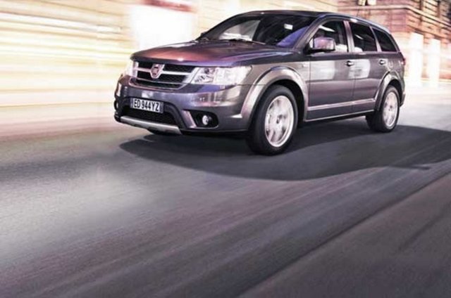 Avrupalı Fiat Freemont