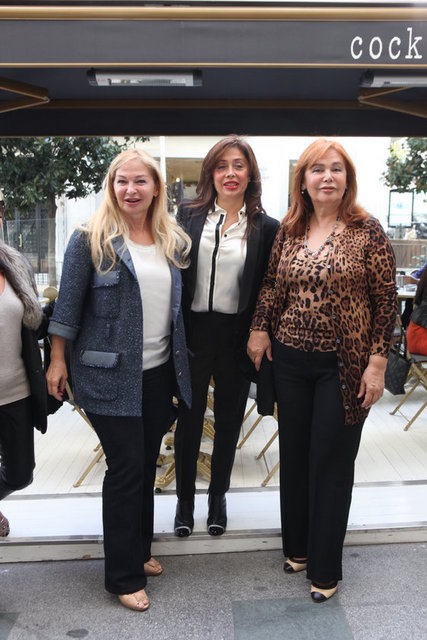 SEMA MALİKİ, TUĞBA GÜLER, ARZU ASLAN 