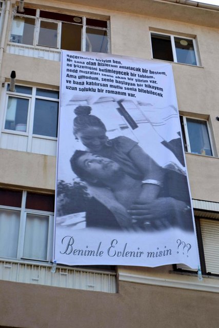 İlginç evlenme teklifi