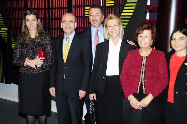 ESRA - MEHMET ŞİMŞEK, TÜRKAN SABANCI