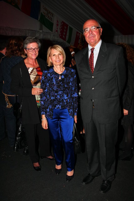 ANNA CREMONİNİ, EBRU SANVER, ALBERTO CREMONİNİ 