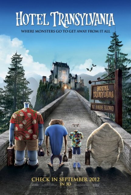 "Otel Transilvanya (Hotel Transylvania)", Yönetmen: Genndy Tartakovsky - Vizyon Tarihi: 23 Kasım 2012