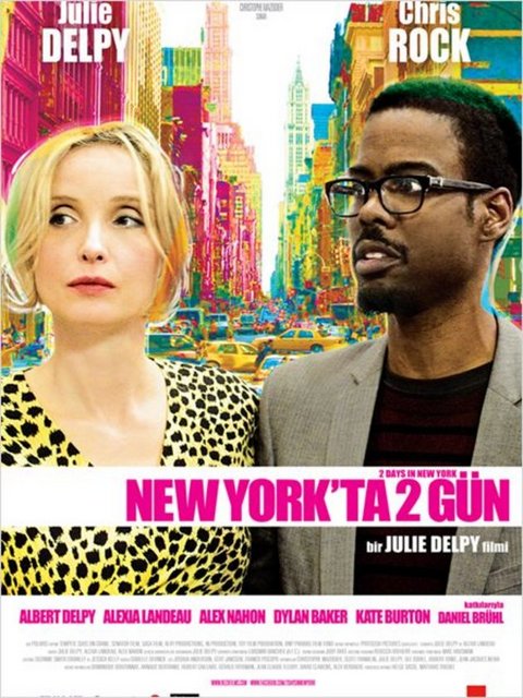 "New York´ta 2 Gün (2 Days In New York)", Yönetmen: Julie Delpy - Vizyon Tarihi: 30 Kasım 2012