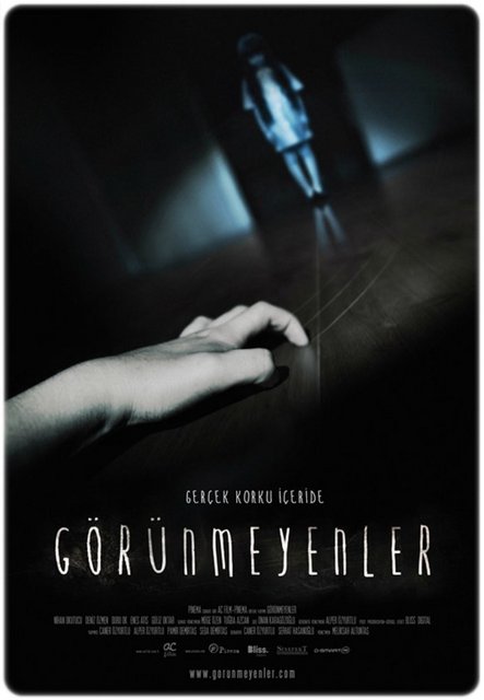 "Görünmeyenler", Yönetmen: Melikşah Altuntaş - Vizyon Tarihi: 30 Kasım 2012