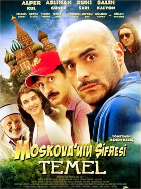 "Moskova´nın Şifresi Temel", Yönetmen: Adem Kılıç - Vizyon Tarihi: 23 Kasım 2012