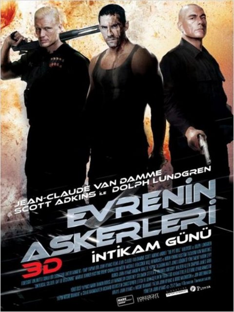 "Evrenin Askerleri: İntikam Gücü 3D (Universal Soldier: Day of Reckoning)", Yönetmen: John Hyams - Vizyon Tarihi: 30 Kasım 2012