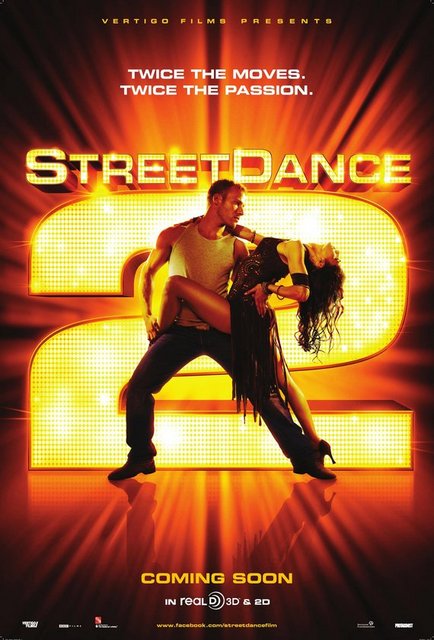 "Street Dance 2 -3d", Yönetmen: Dania Pasquini, Max Giwa - Vizyon Tarihi: 23 Kasım 2012