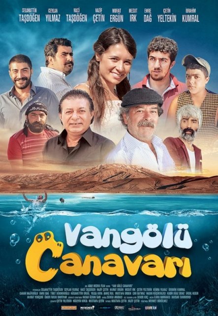 "Van Gölü Canavarı", Yönetmen: Mehmet Bükülmez - Vizyon Tarihi: 16 Kasım 2012