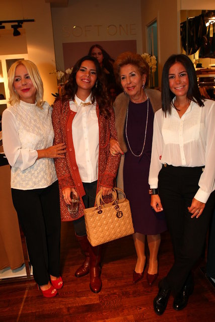 DERYA KARAGÜLLE, ZEYNEP KÖSEOĞLU, HAYIRLI SABANCI, IRMAK KÖSEOĞLU 
