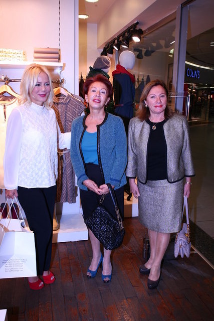 DERYA KARAGÜLLE, BELKIS, SEVGİ AKSOY 