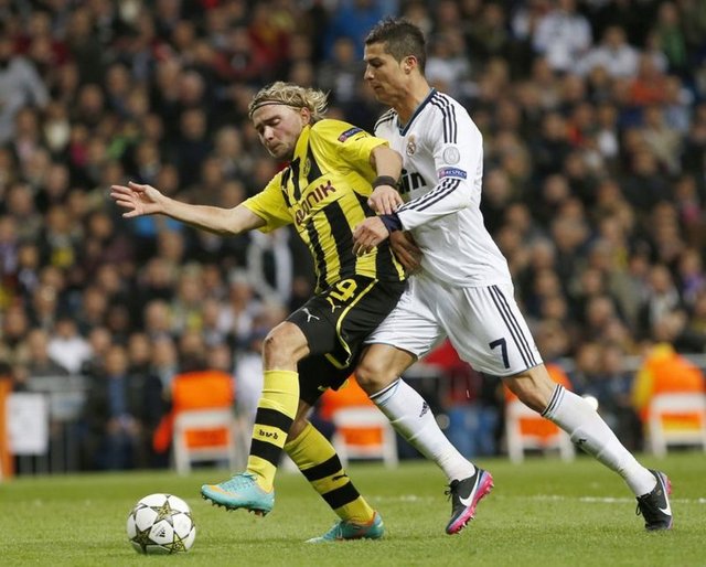 Borussia real madrid canli