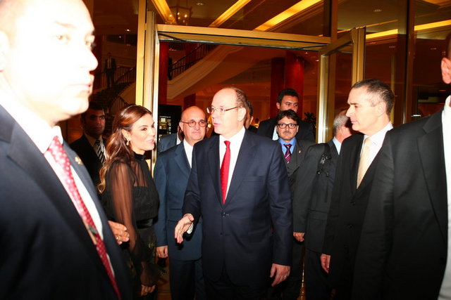FERYAL GÜLMAN, PRENS II. ALBERT