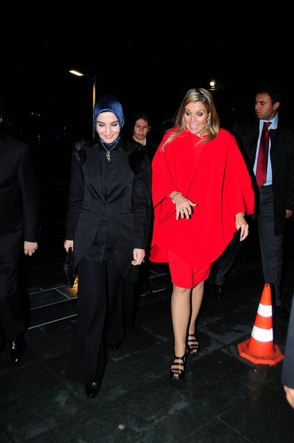 ZEYNEP BABACAN, PRENSES MAXIMA, 