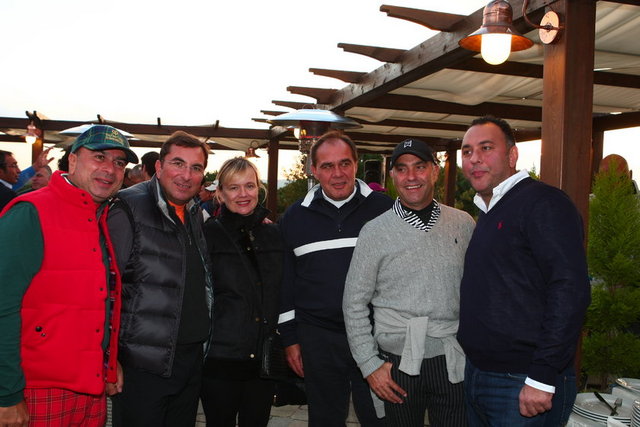 ALİ NURİ TÜRKER, KIVANÇ - MELTEM OKTAY, YILDIRIM DEMİRÖREN, ERHAN KAMIŞLI, SERHAT SOYSAL 
