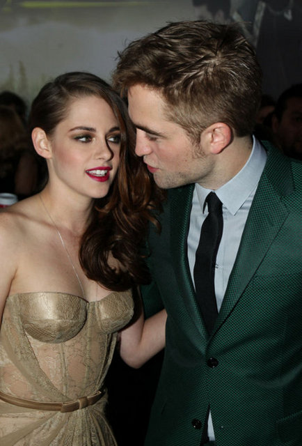 KRISTEN STEWART, ROBERT PATTINSON