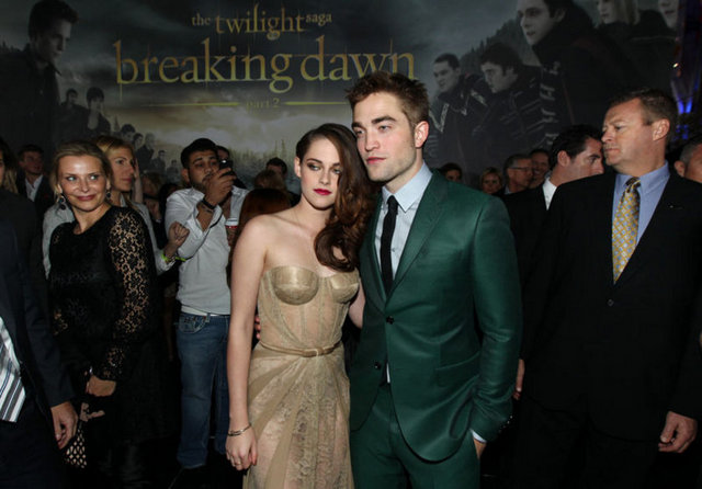 KRISTEN STEWART, ROBERT PATTINSON