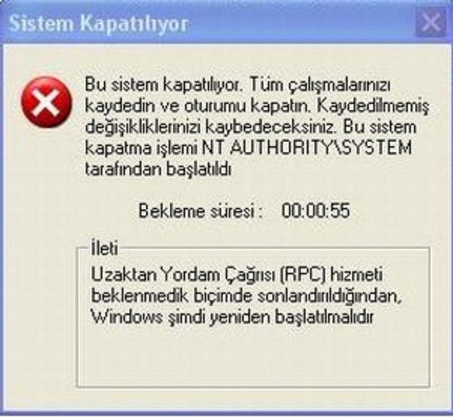 Blaster Virüsü  - W32.Blaster.Worm isimli bir virus Internet'e telefon ve data hatları üzerinden bağlantı yapmak isteyen kullanıcıların bilgisayarlarında aşırı yüklenmeye neden olarak Internet'ten kopmalarına ve bilgisayarlarının kapanmasına yol açmaktadır