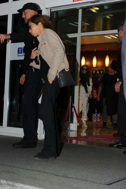 JENNIFER LOPEZ İSTANBUL'DA