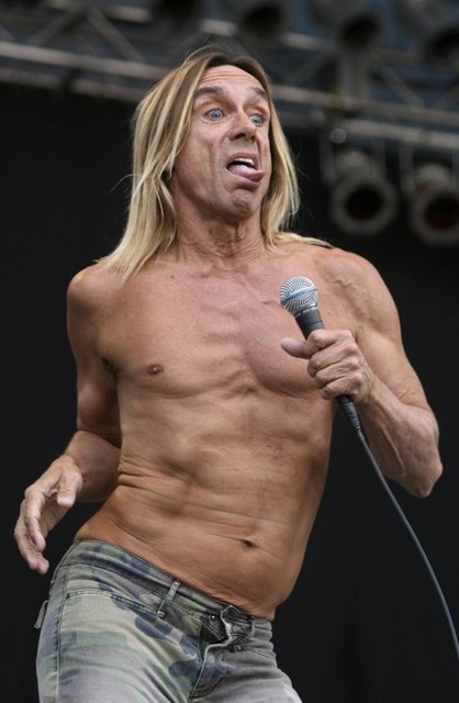 Iggy Pop - James Newell Osterberg Jr