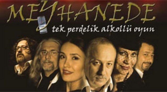 Meyhanede - 16 Kasım 2012 20:30 - Oda Tiyatrosu, İstanbul