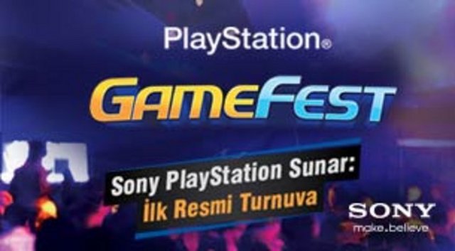 SONY Playstation GameFest - 17 Kasım - 18 Kasım - İstanbul