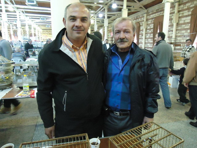Ustaların ustası Ali Kalktı Şener Bakioğlu ile birlikte