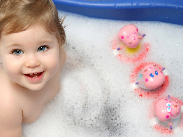 11. Çocuklara banyo yaptırmak