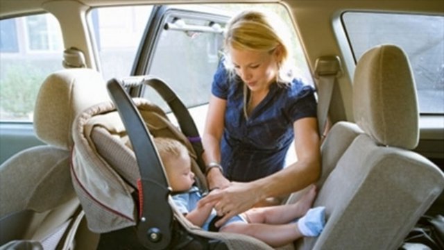 9. Çocukları otomobile bindirmek