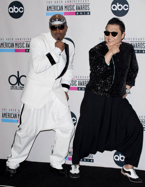 MC HAMMER, PSY