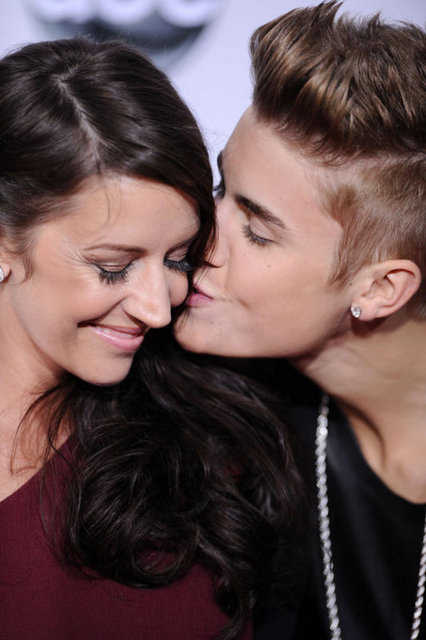 PATTIE MALETTE, JUSTIN BIEBER