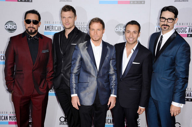 A.J. MCLEAN, HOWIEDOROUGH, BRIAN LITTRELL, NICK CARTER, KEVIN RICHARDSON