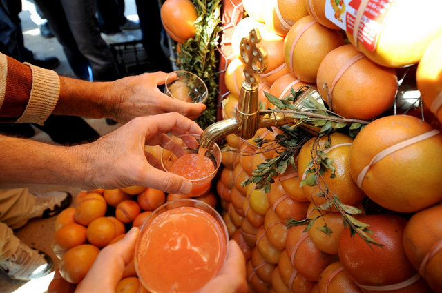 Portakal, Mandalina ve Greyfurt: Bu meyveler kış mevsiminin en belirgin meyveleridir