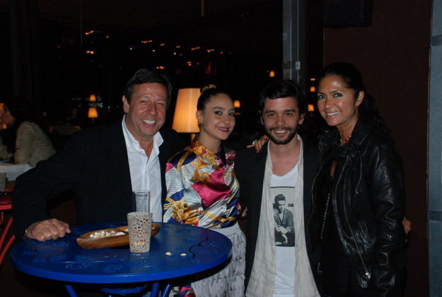 CELAL ÇAPA, EMRE ÇAPA, ZARA TAŞ, ŞEBNEM ÇAPA