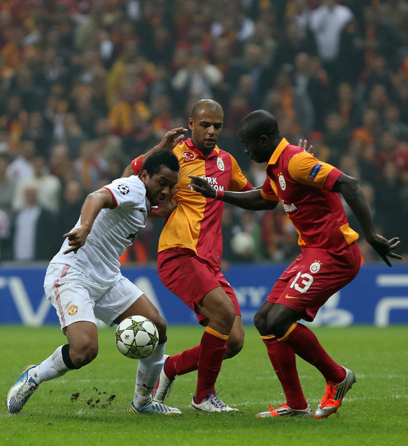 Sun: Burak, kayanın üstünde! Manchester'a cehennemi yaşattı!