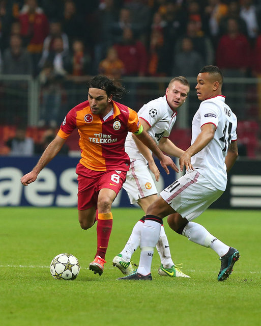 İndependent: United'ın gençleri Galatasaray tarafından bozguna uğratıldı