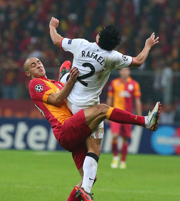 Guardian: Burak, Manchester United'ı Galatasaray'ın cehenneminde yaktı!