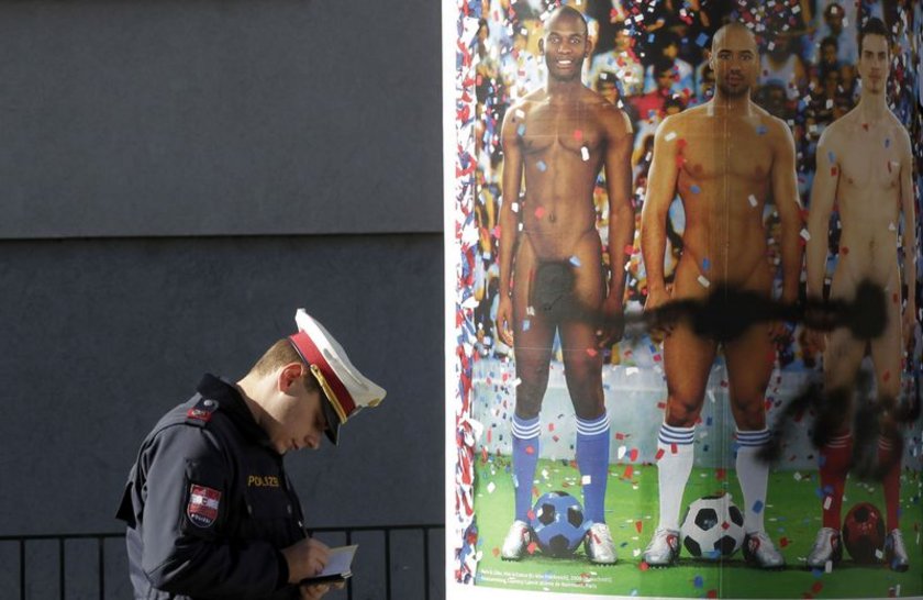 Germany vs austria soccer nude