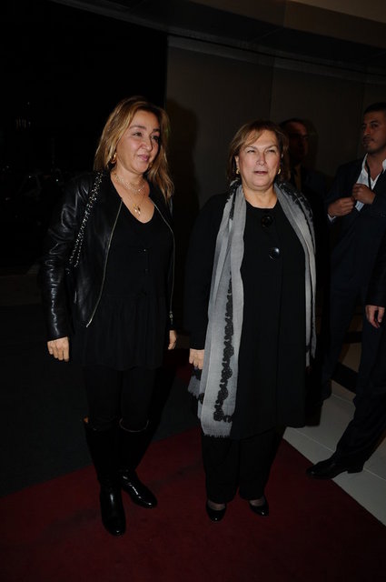 ESRA EKMEKÇİ, GÜLER SABANCI