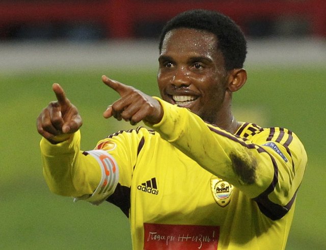 Samuel Eto'o (CMR) - Anzhi Makhachkala GOL:7