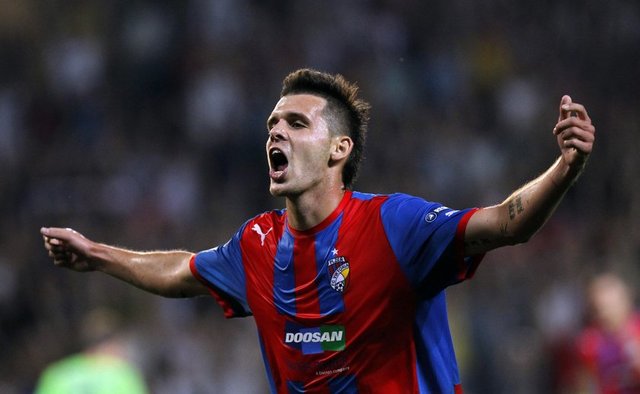 Michal Duris (SVK) Viktoria Plzen 	Gol:6