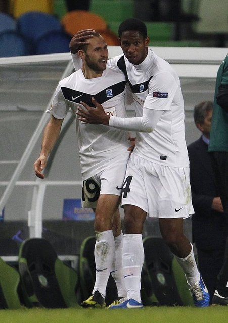 Glynor Plet (NED)Racing Genk 	Gol:5