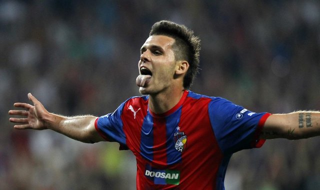 Michal Duris (SVK) Viktoria Plzen 	Gol:6