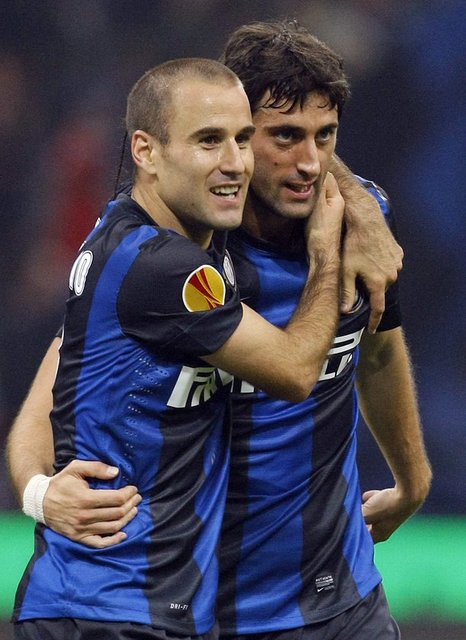 Rodrigo Palacio (ARG)	Internazionale Gol:5