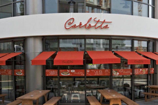 Carlotta  / İstanbul Doors Group'un zincir markası Carlotta, Türkiye'nin ilk cafe&delicatessen konseptini bir araya getiren mekânı... Maslak Capital Olive Plaza'da hizmet veren Carlotta, hem öğlen aralarında, hem de mesai bitiminde sunduğu pratik ve lezzetli seçeneklerle öne çıkıyor. Café ve delicatessen konseptlerinin orijinal bir karışımı olan Carlotta'nın zengin mönüsünde her damağa uygun lezzet bulmak mümkün. Ayrıca bu farklı ve sağlıklı lezzetler, evinize ya da iş yerinize de gönderiliyor. Levent / Tel: (212 268 22 22)