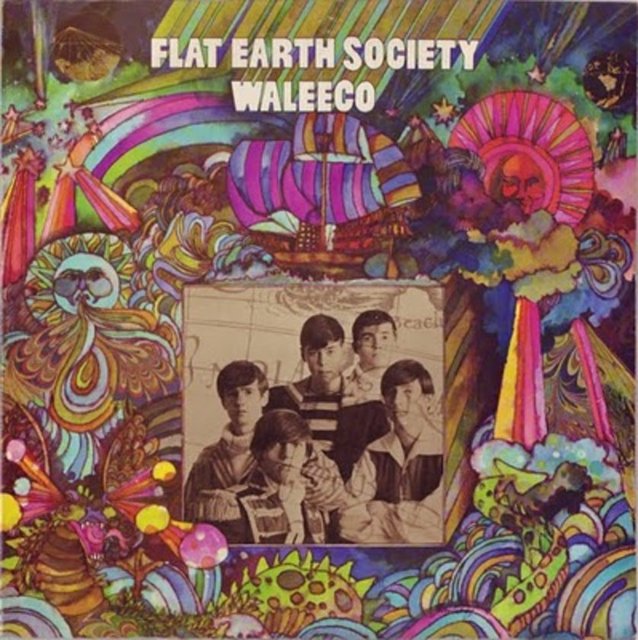 Flat Earth Society / Waleeco