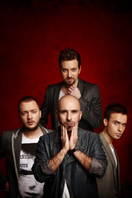24 Kasım Cumartesi, İstanbul Jolly Joker'de; saat 22.00'den sonra Gripin. Giriş: 45 TL. Tel: (212 249 07 49)
