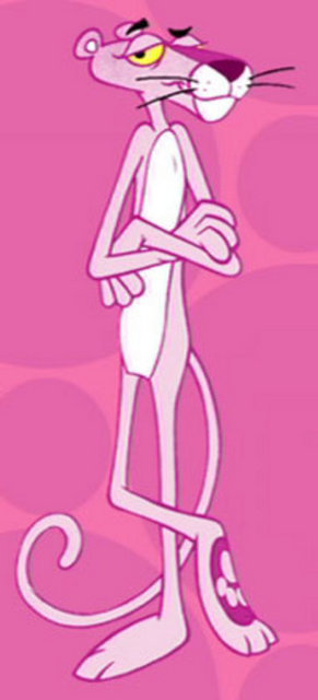 Pembe Panter