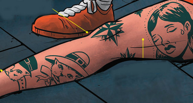 KEDİ - Rus hapislerinde, kedi motifi, dövme sahibinin hırsız olduğu anlamına geliyor. Eğer birden fazla kedi dövmesi varsa, bu, hırsızlık işini bir çetenin yaptığını gösteriyor. Erkek kedi dövmesinin, hırsızlara uğur getirdiğine inanılıyor. Hapse düşmüş olanların pek işine yaramamış anlaşılan.