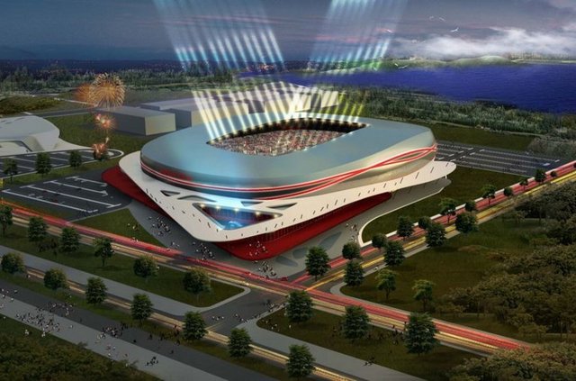 SAMSUN STADYUMU: 334 dönüm arazi üzerine kuruluyor. 3 Aralık'ta ihalesi yapılacak.33 bin seyirci kapasiteli olacak. Stadyumun hemen başında 7 bin 500 seyirci kapasiteli bir spor salonu da yer alıyor. Aralık ayında ihalesi yapılacak. Spor Salonunun kaba inşaatı büyük oranda tamamlanmış durumda.